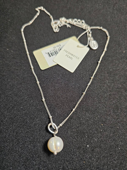 Elegant Freshwater Pearl Necklace