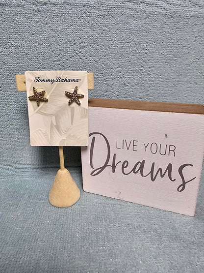 Tommy Bahama Starfish Stud Earrings - Elegant Beach Inspired Jewelry