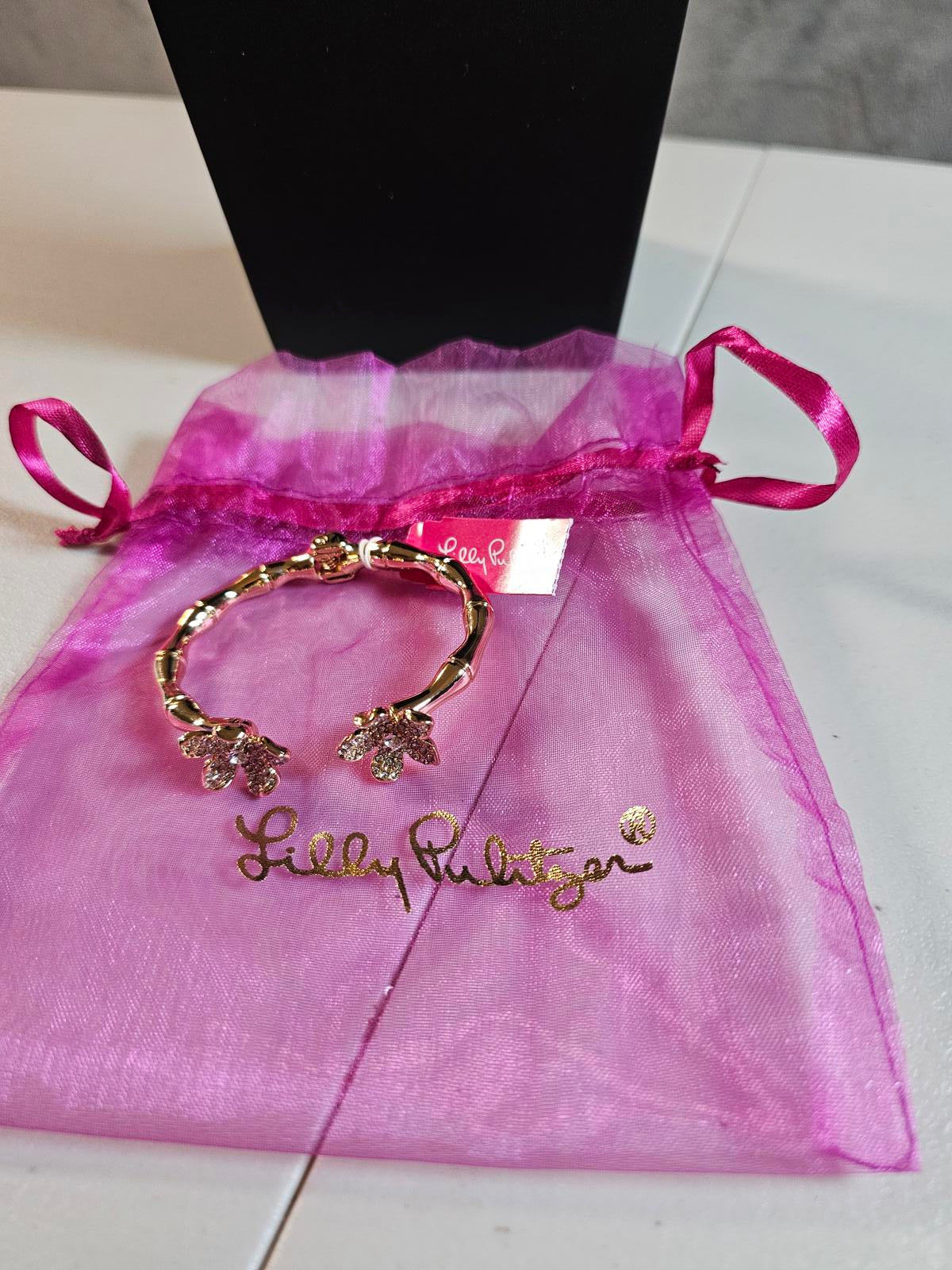 Chic Gold Flower Bracelet by Lilly Pulitzer