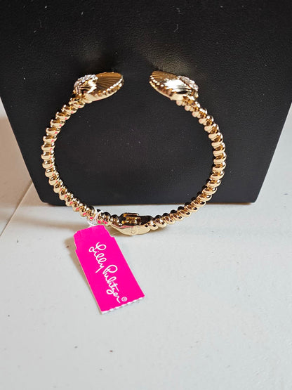 Lilly Pulitzer Gold tone Shell Bracelet