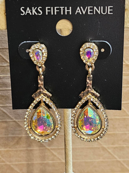 Saks Fifth Avenue Elegant Drop Earrings