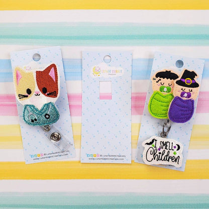 Lunar Rabbit Creations - Ultra Sound Tech Starry Badge Pal
