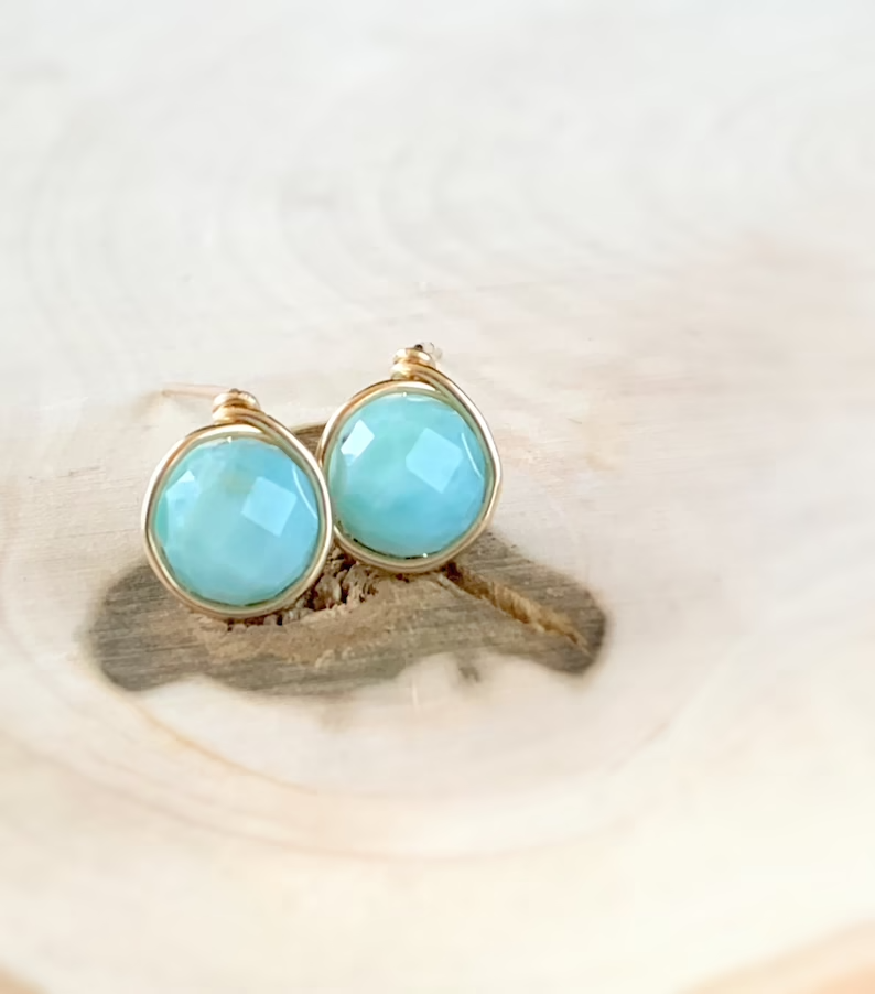 Blue Soul Designs - Dream Scape - Stud Earrings