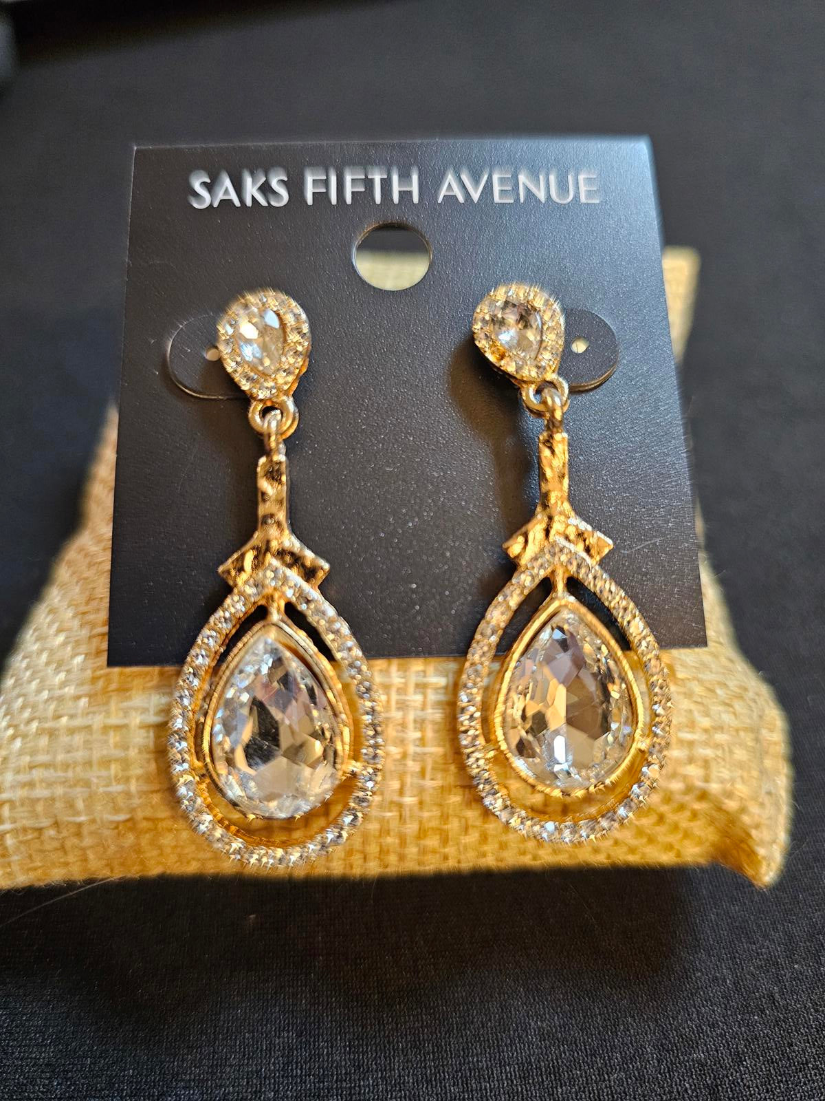 Glamorous Drop Earrings by Saks Fifth Avenue