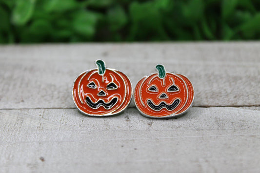 Hylidae Boutique - Jack-O-Lantern • Stud Earrings