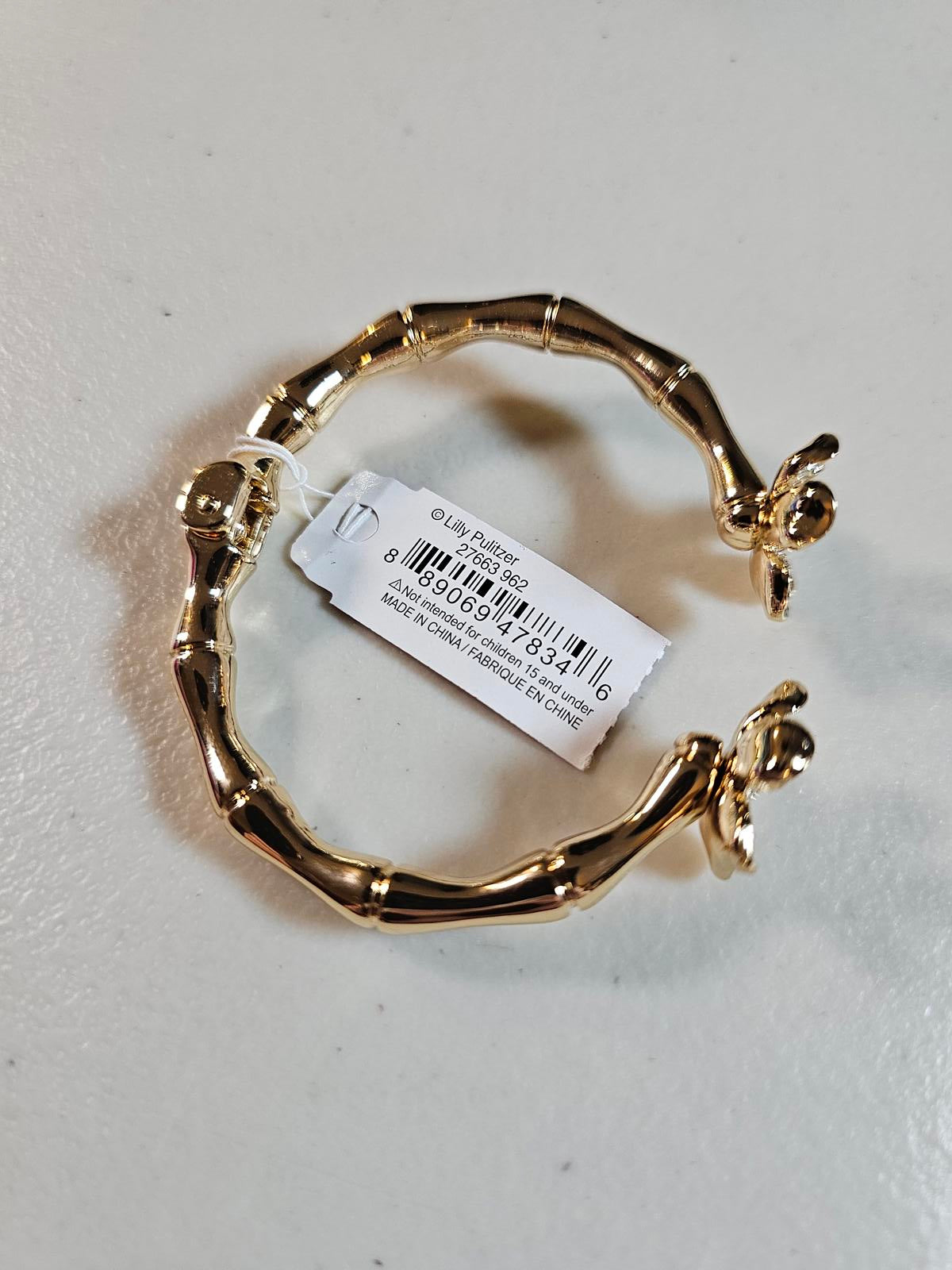 Chic Gold Flower Bracelet by Lilly Pulitzer