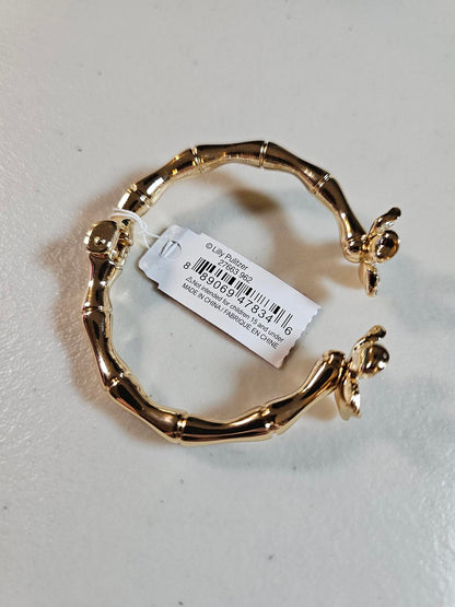 Chic Gold Flower Bracelet by Lilly Pulitzer