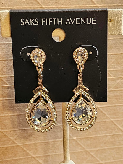 Elegant Teardrop Earrings - Saks Fifth Avenue