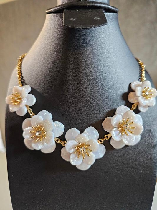 Lilly Pulitzer Floral Statement Necklace