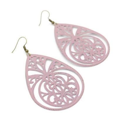 Nomad Filigree Earring - Country Colors