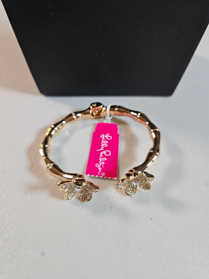 Chic Gold Flower Bracelet by Lilly Pulitzer