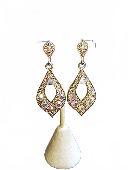 Elegant Sparkling Dangling Earrings
