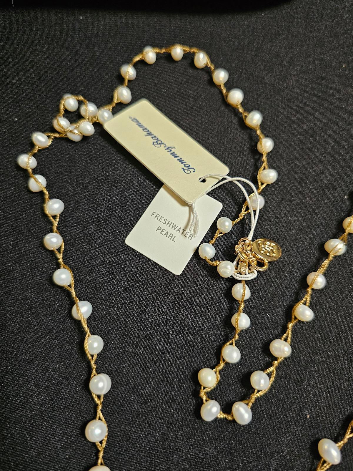 Tommy Bahama Freshwater Pearl Necklace with Starfish Pendant