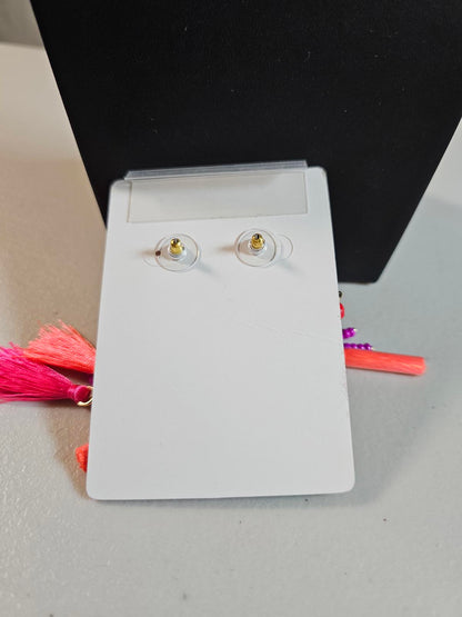 Lilly Pulitzer Vibrant Tassel Earrings
