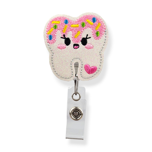 Lunar Rabbit Creations - Sweet Tooth Badge Pal