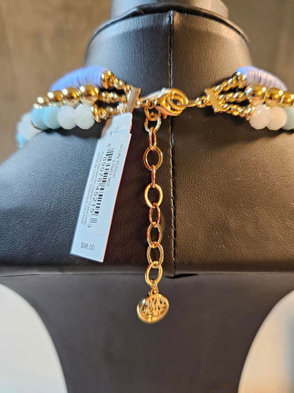 Lilly Pulitzer Colorful Layered Necklace with Tassels