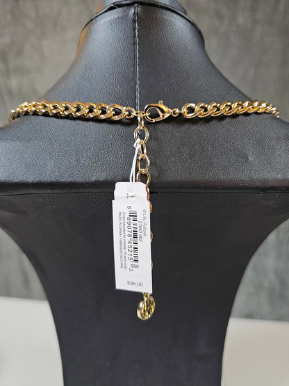 Lily Pulitzer Statement Necklace with Leaf Accents