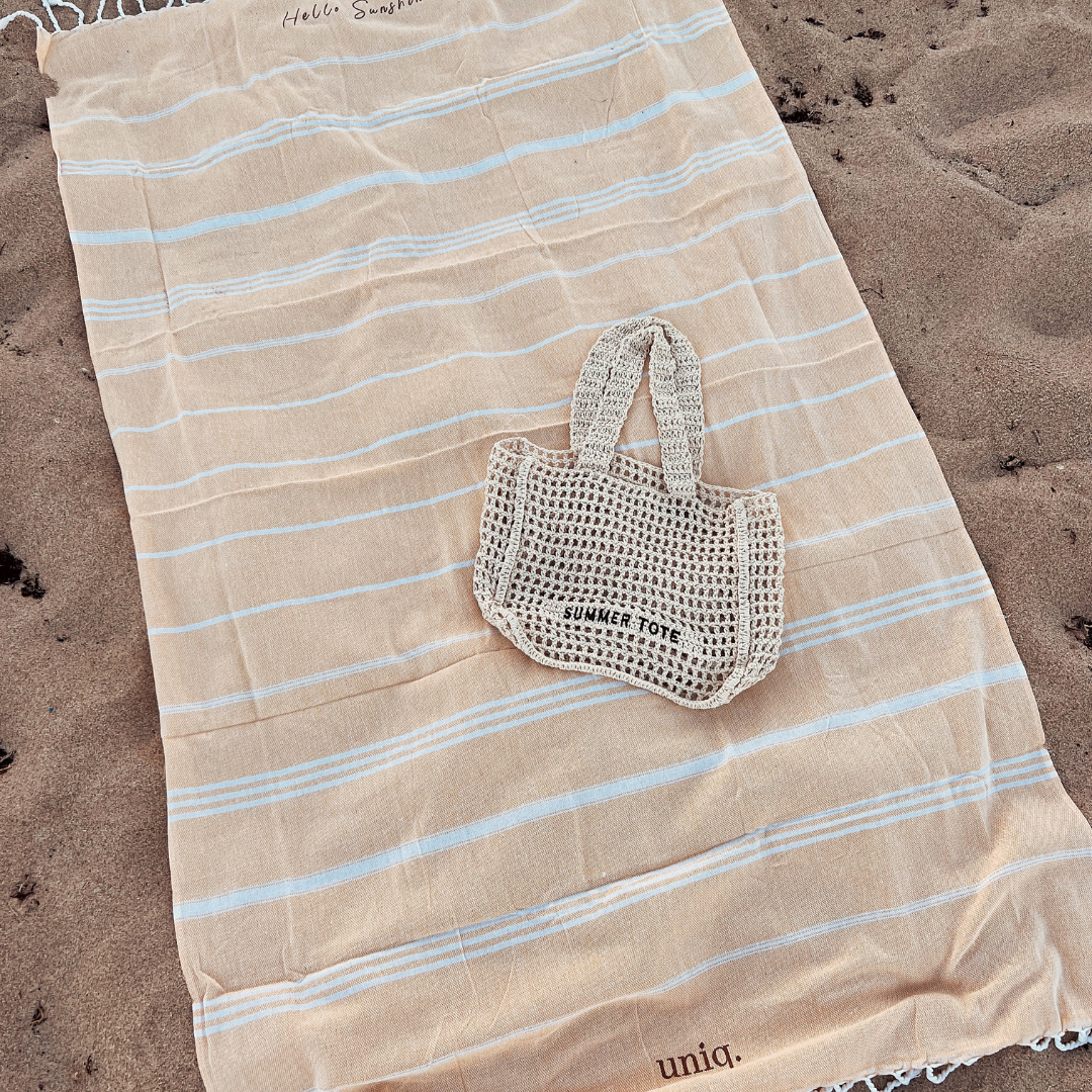 SUMMER TOTE ✿ STAY SALTY