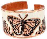 RI - Butterfly Ring - Beautiful adjustable COPPER ring.
