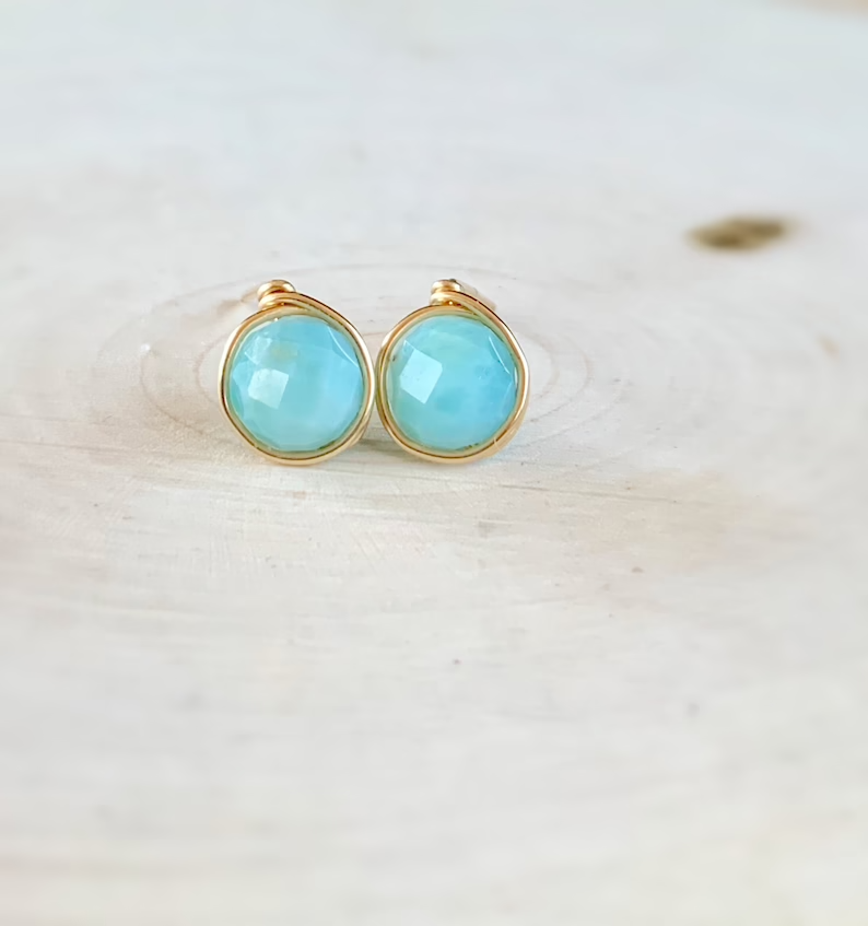 Blue Soul Designs - Dream Scape - Stud Earrings