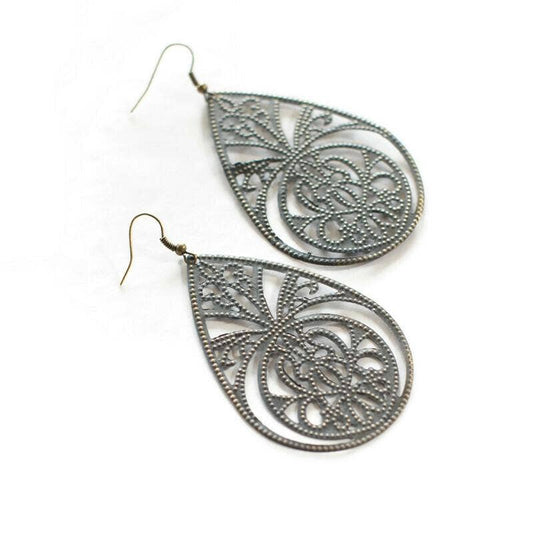 Nomad Filigree Earring - Country Colors