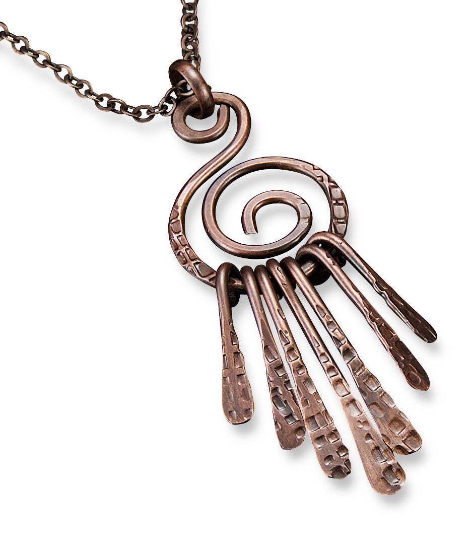 Banjara Dream Catcher Long Necklace