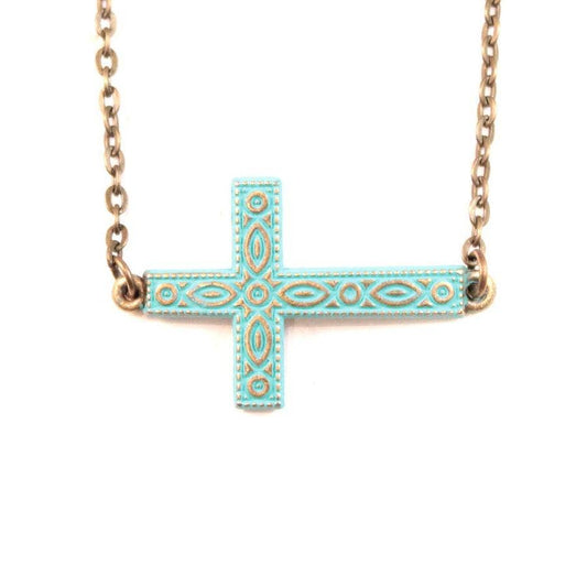 Cross My Heart Necklace