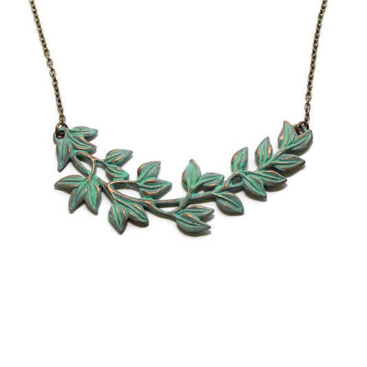 Olive Branch Necklace