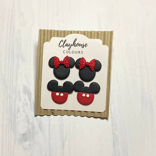 Mouse Studs