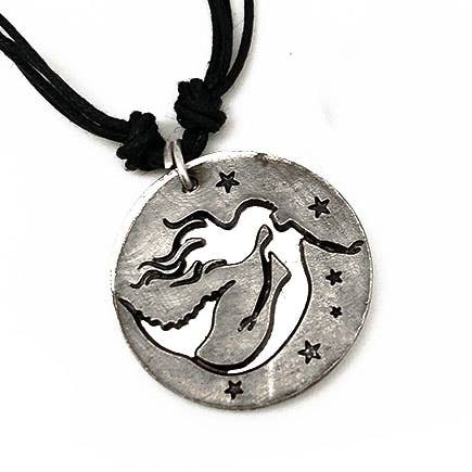 Pewter Necklace - Mermaid