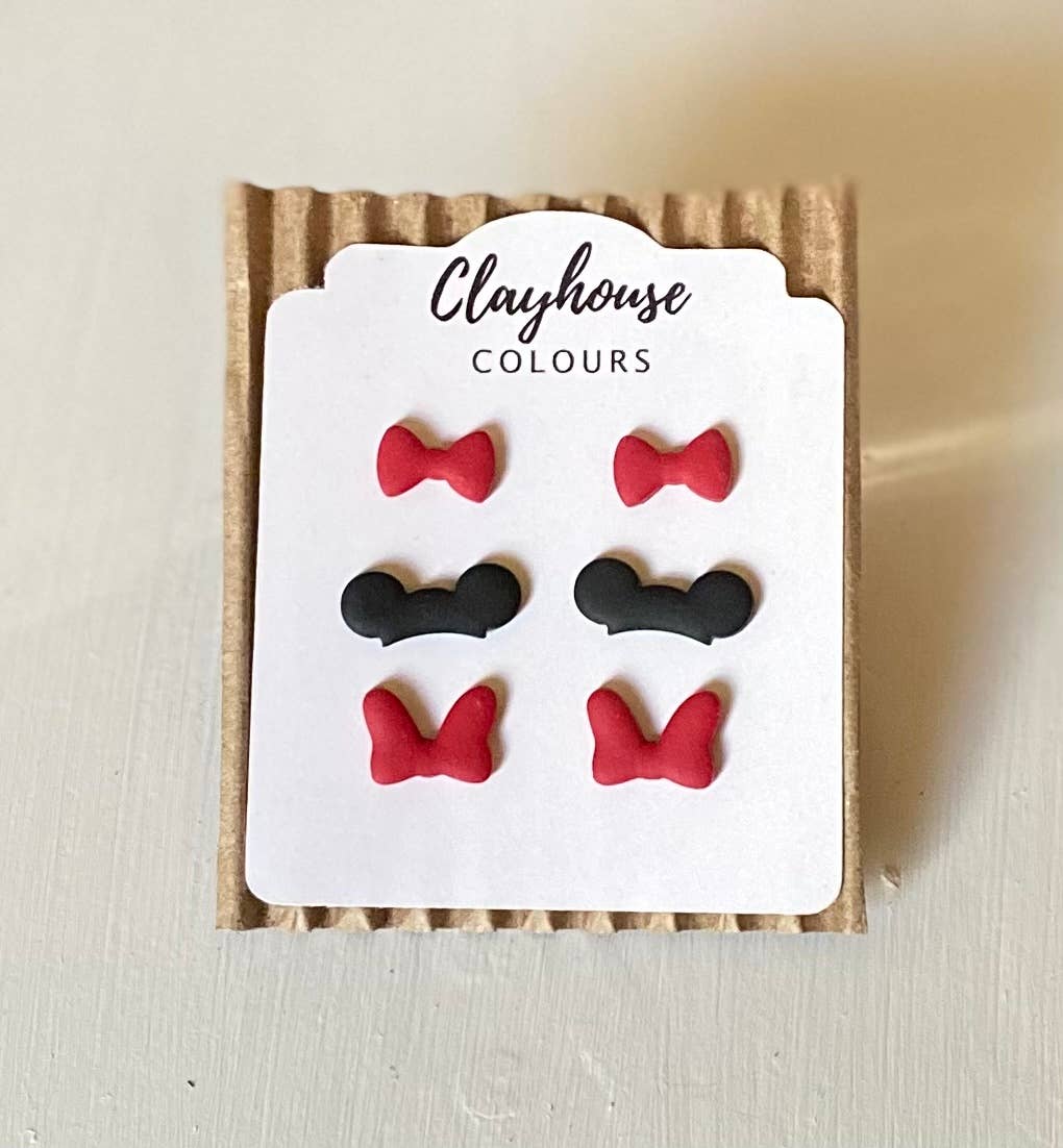 Magical Themed Clay Studs