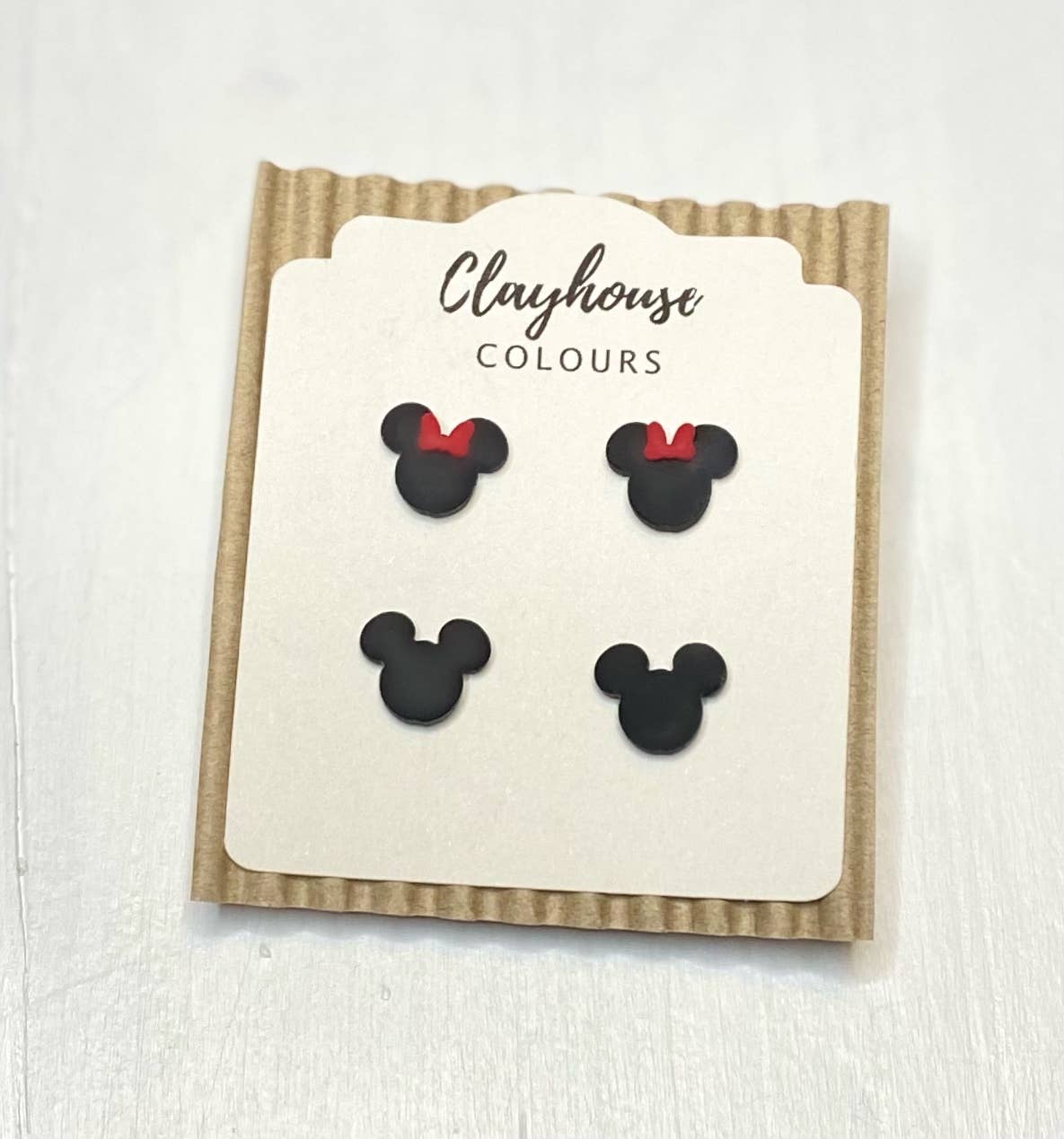 Mini Mouse Stud Set