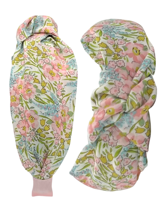 Liberty of London GP Floral Knot Headband