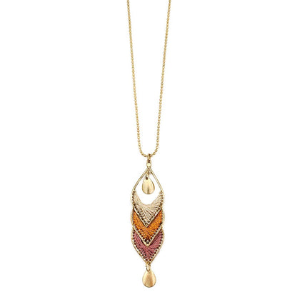 Sachi Desert Arches Collection Necklace - Triple Drop