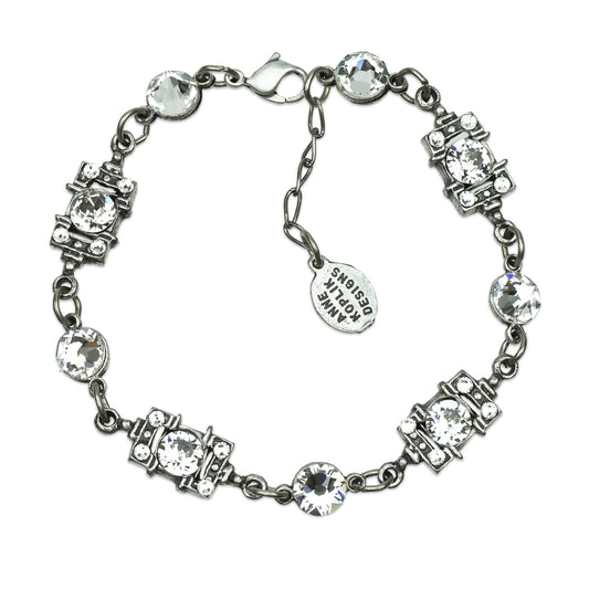 Delaunay Crystal Bracelet