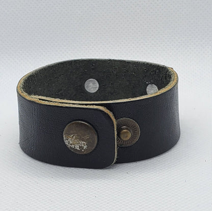 B - Dolphins- Beautiful adjustable COPPER leather bracelet.
