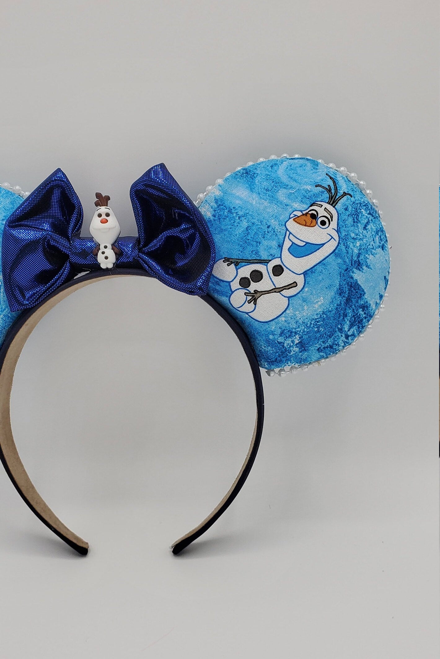 Olaf Frozen Inspired Minnie Mouse Ears