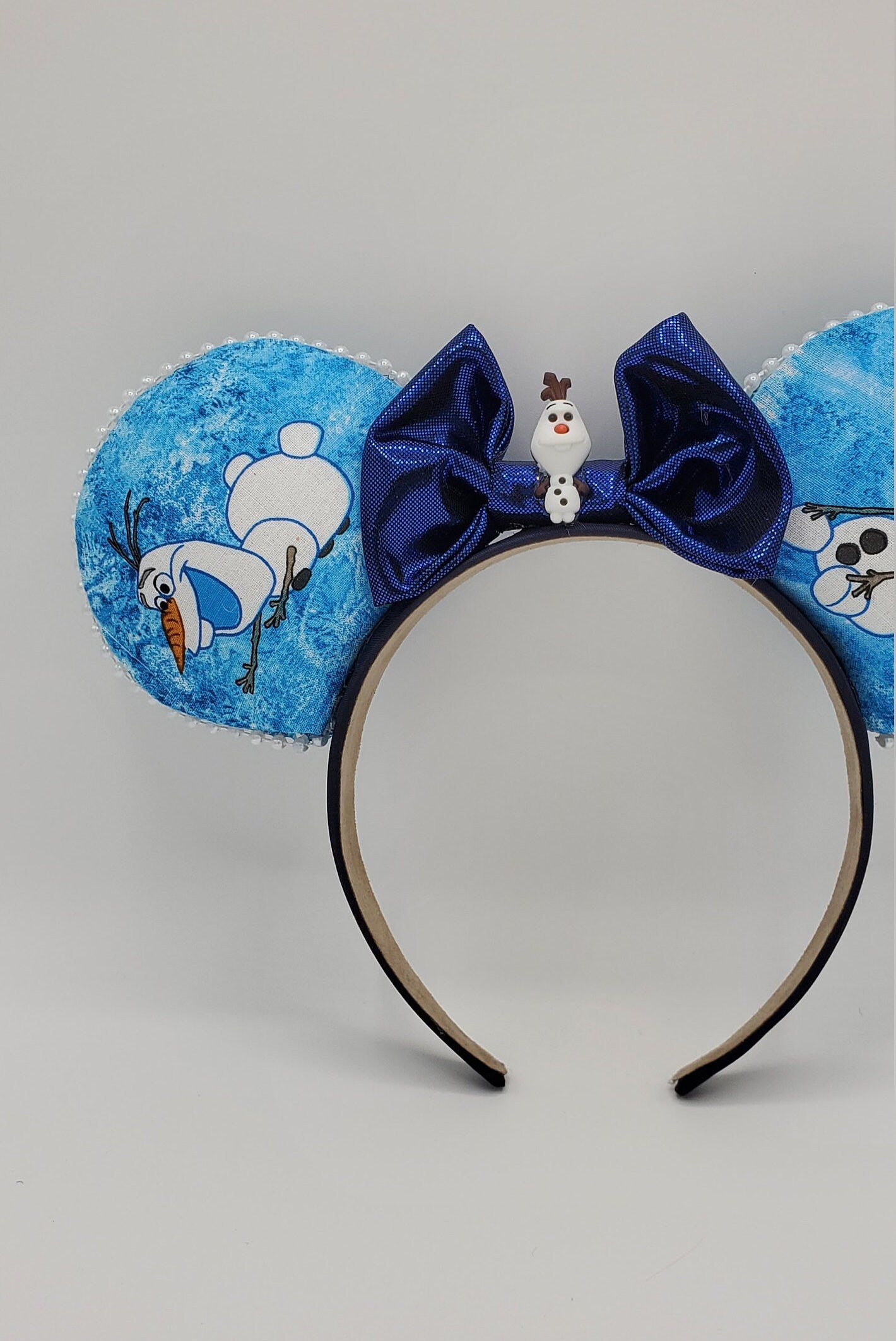 Olaf Frozen Inspired Minnie Mouse Ears