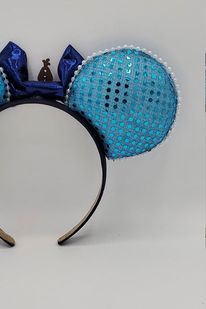 Olaf Frozen Inspired Minnie Mouse Ears