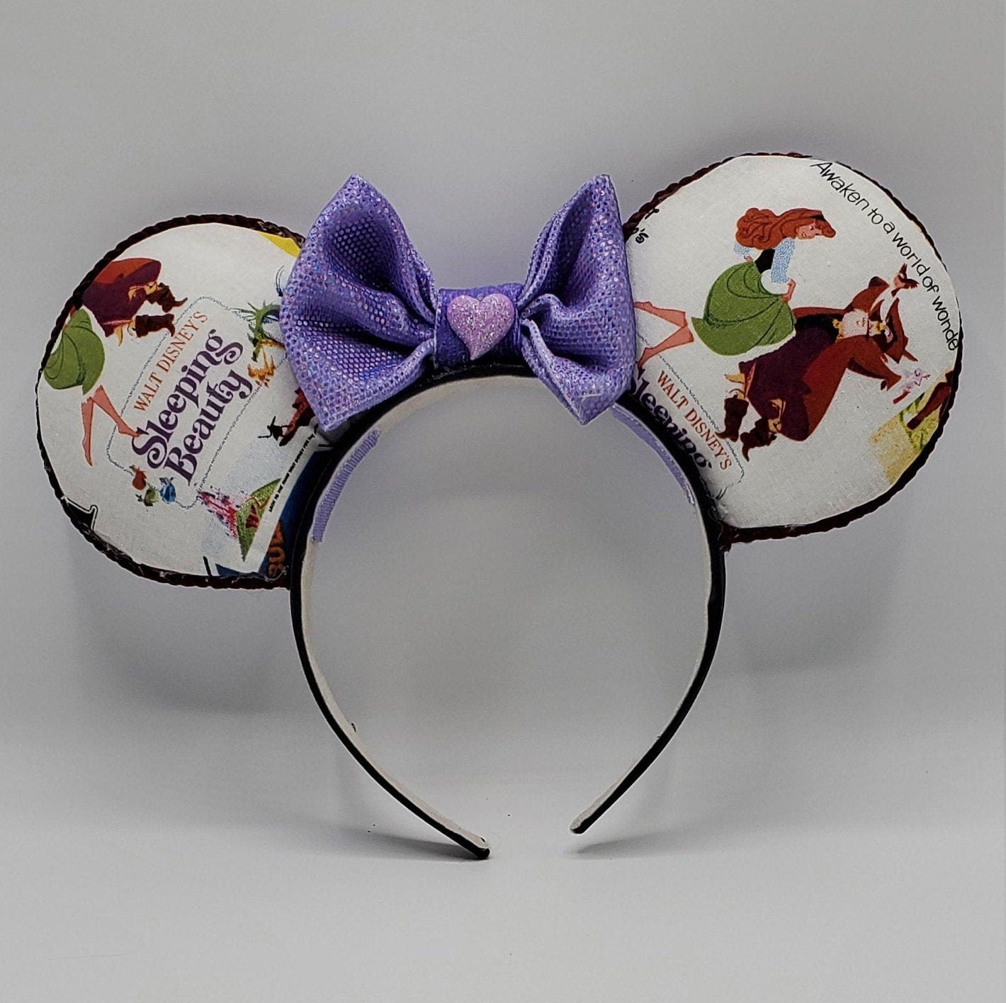 Sleepy Beauty Inspired Minnie Mouse Ears