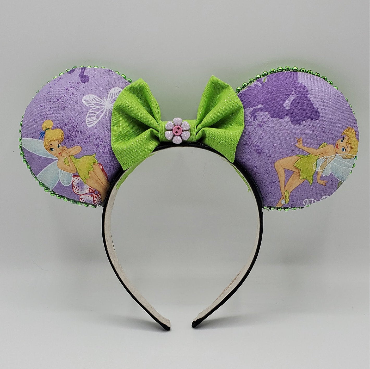 Tinkerbell Peter Pan Inspired Minnie Mouse Ears