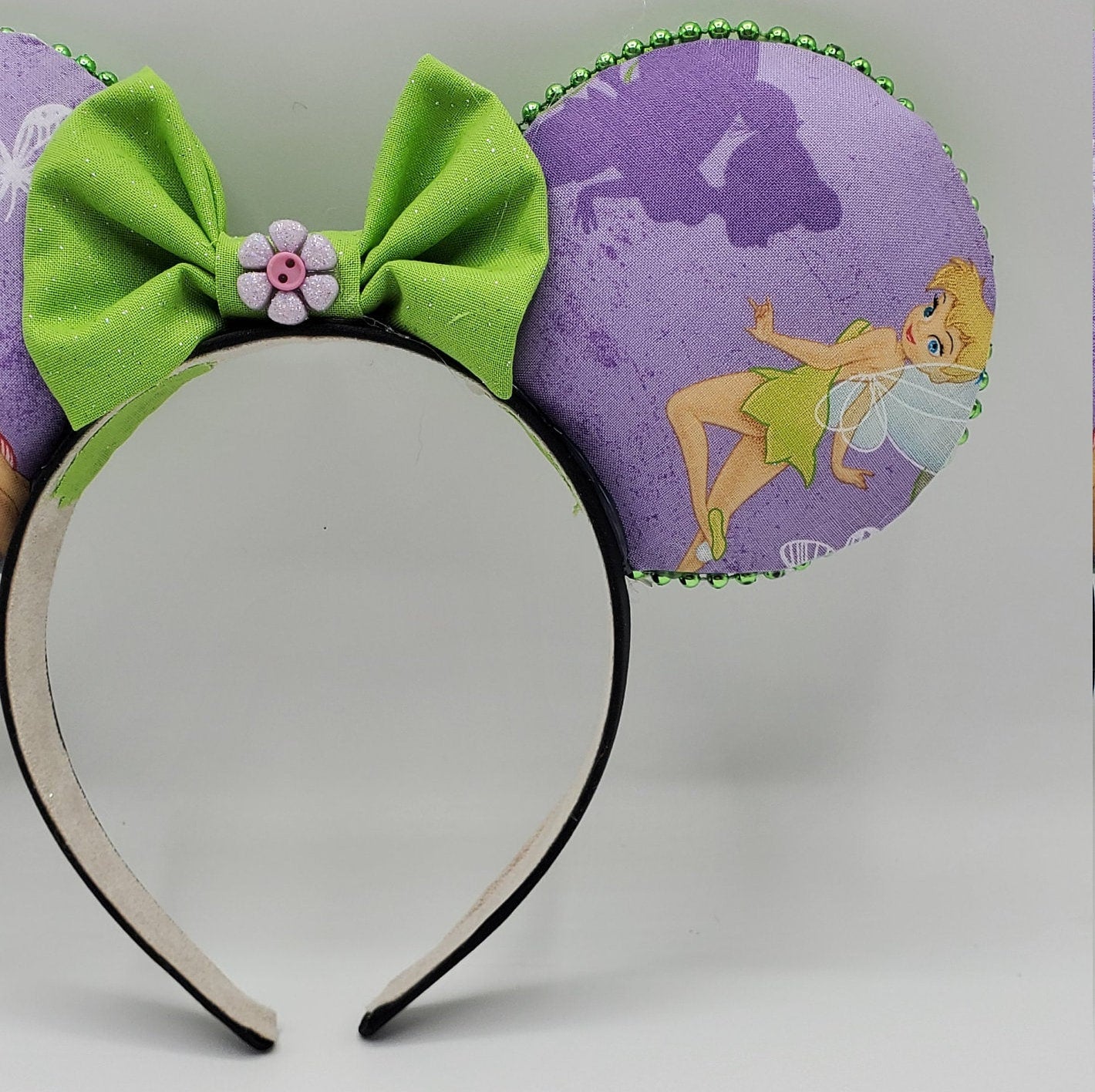 Tinkerbell Peter Pan Inspired Minnie Mouse Ears
