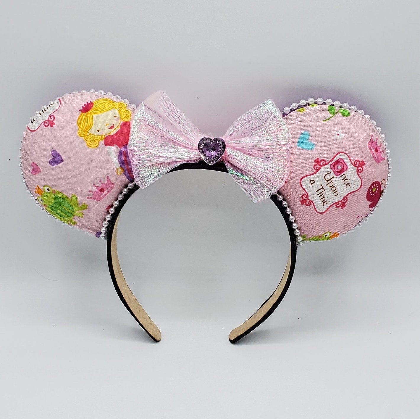 Little Princess and the Frog Inspired Minnie Mouse Ears
