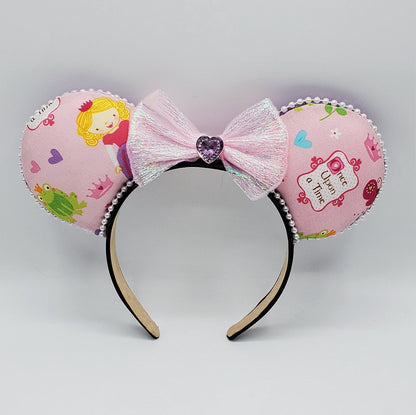 Little Princess and the Frog Inspired Minnie Mouse Ears