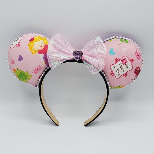 Little Princess and the Frog Inspired Minnie Mouse Ears