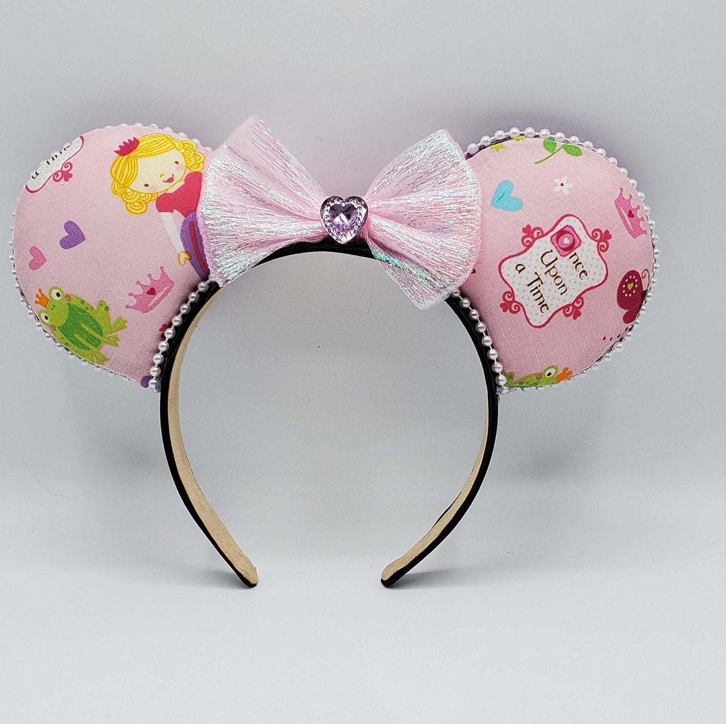 Little Princess and the Frog Inspired Minnie Mouse Ears