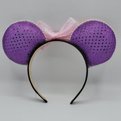 Little Princess and the Frog Inspired Minnie Mouse Ears