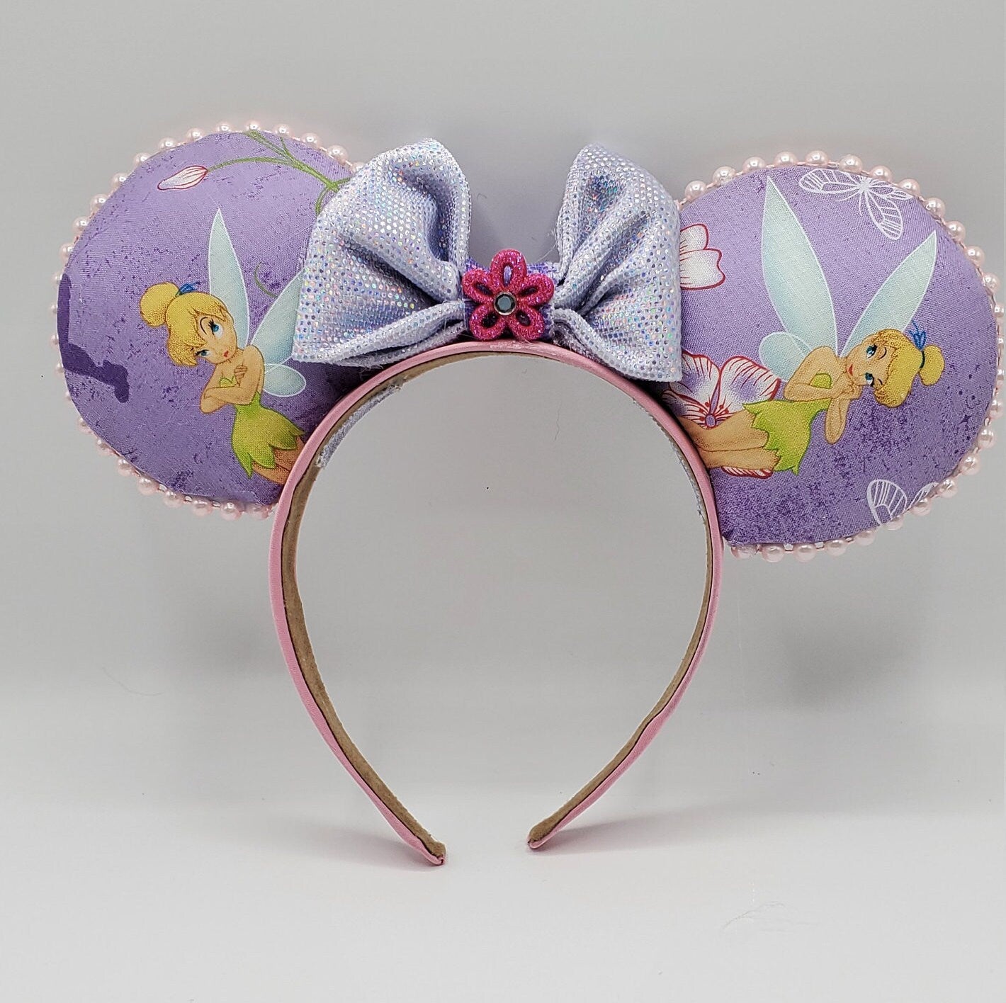 Tinker Bell Inspired Minnie Mouse Ears