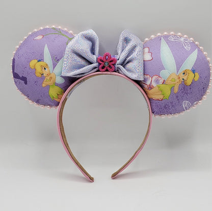 Tinker Bell Inspired Minnie Mouse Ears