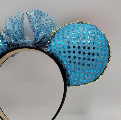 Mad Tea Cup Party Inspired Minnie Mouse Ears